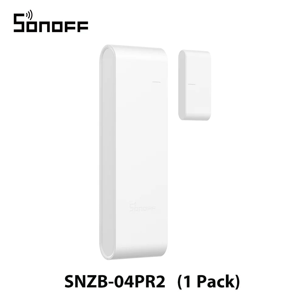 SONOFF SNZB-04PR2 SenseGuard DW Gen2 Zigbee Door/Window Sensor Active Security With Tamper Alerts Matter Bridge Via Apple Home