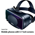 VR Headset for Smartphones - Lightweight 3D Virtual Reality Glasses Only VR Tidesmit