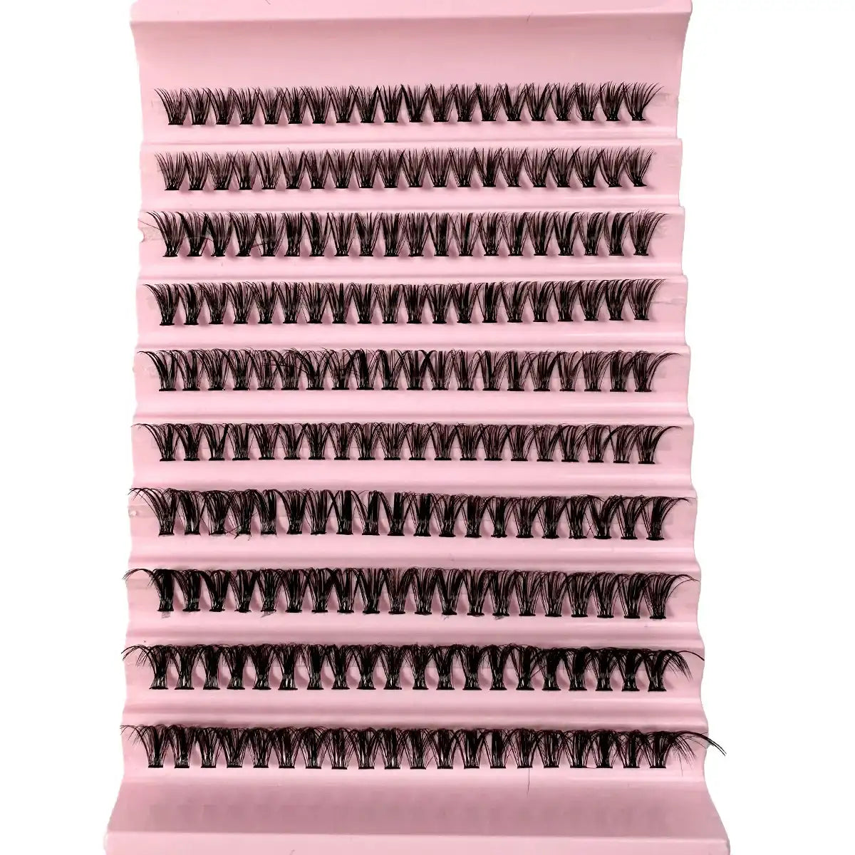 Faux Mink Eyelashes 540Cluster C Curled 9-16mm Mixed Natural Eyelash Extension 3D Russian Strip Personal Eyelash Makeup Tool False Eyelashes 10Row30D D 0.07mm|MIX Tidesmit