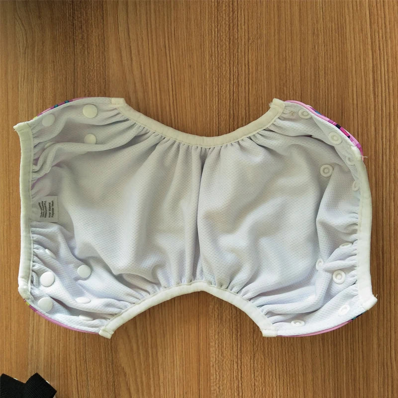 2025 Teenaged Swim Nappy Adjustable Size ADJ Juvenile Years Swimming Diapers Person Youth Nappy For Swimming Poo Nounl Girl Boys