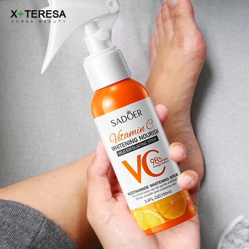 Vitamin C Exfoliating Peeling Gel | Deep Pore Cleanser | 100ml Scrubs Treatments Tidesmit