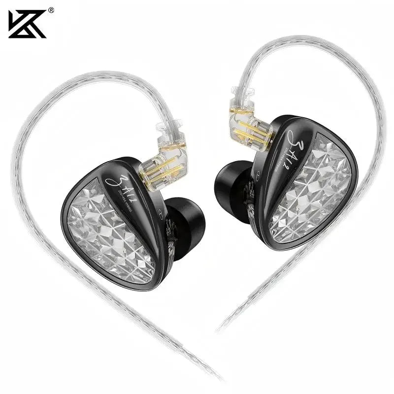 Hybrid IEM Noise Cancelling In-Ear Monitors - Tidesmit Tidesmit