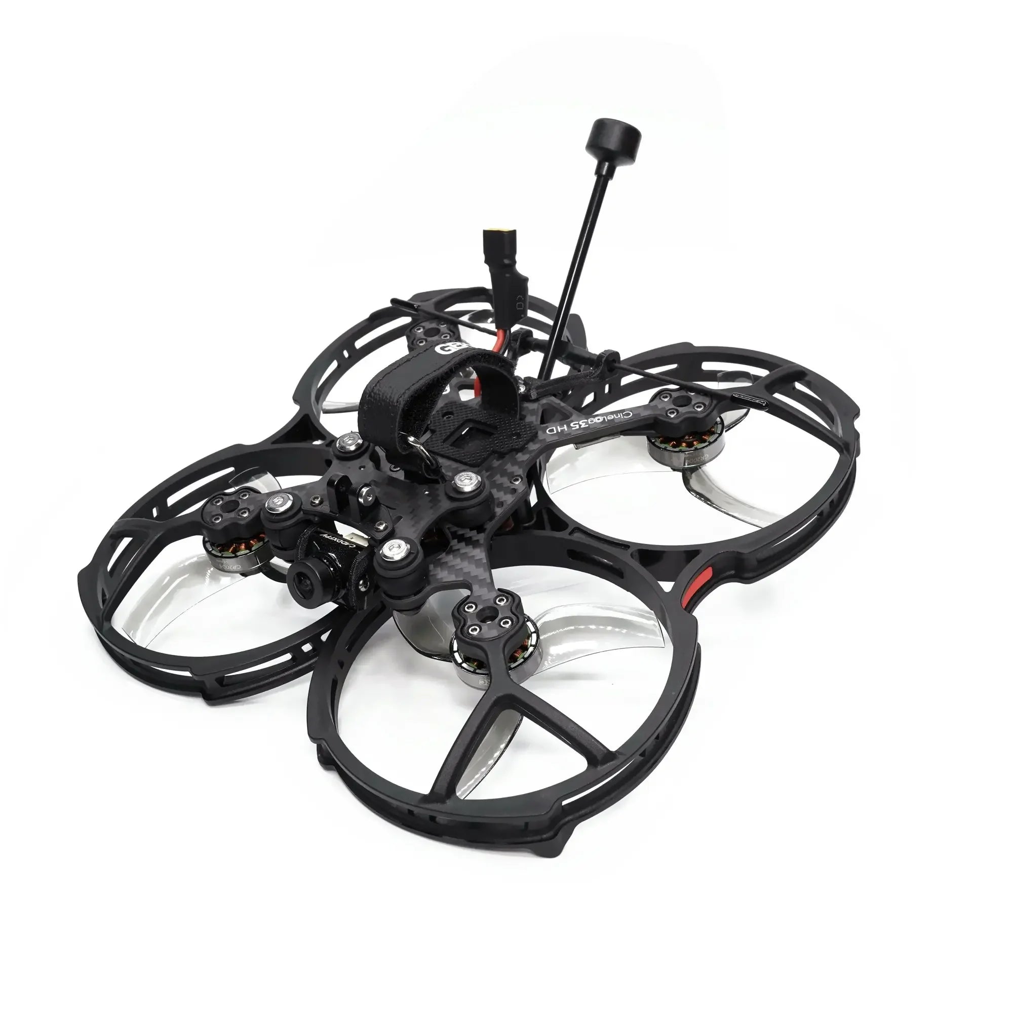 CineLog35 3.5 Inch Cinewhoop FPV Drone - Analog 4S 6S Configuration Tidesmit