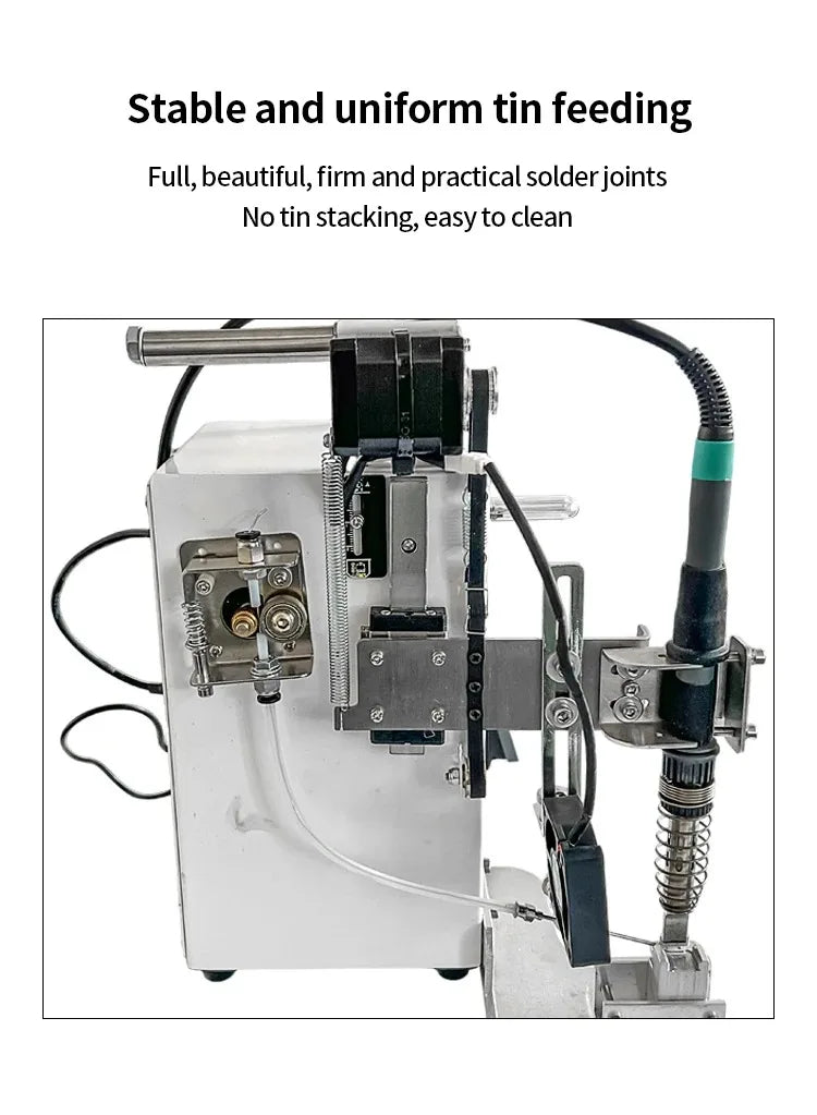 Semi Automatic Soldering Station 200W Electric Pedal Welder Tidesmit