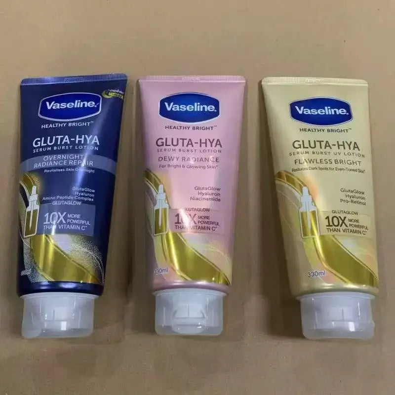 Vaseline Body Lotion Nighttime Thai Niacinamide Thai Version Lasting Fragrance Body Moisturizing Refreshing Moisturizing