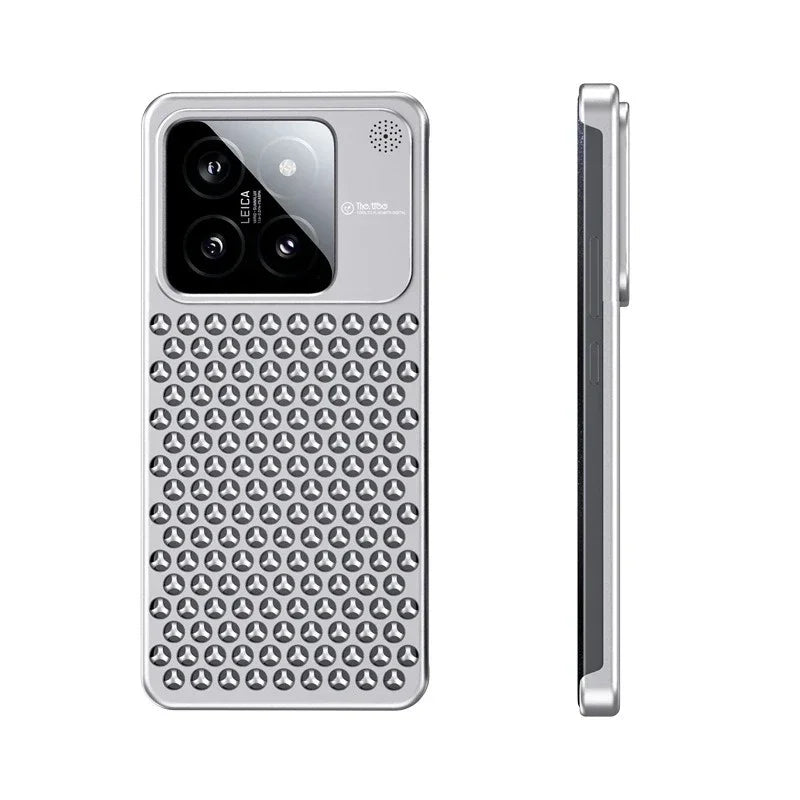 Xiaomi 14 Pro Aluminum Case: Slim Fit Metal Shock-Absorbing Cover Tidesmit