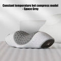 Electric Neck Massager Pillow with Heat Therapy and Vibration - Tidesmit Massage Cushion RFJZZ-Space Gray Tidesmit