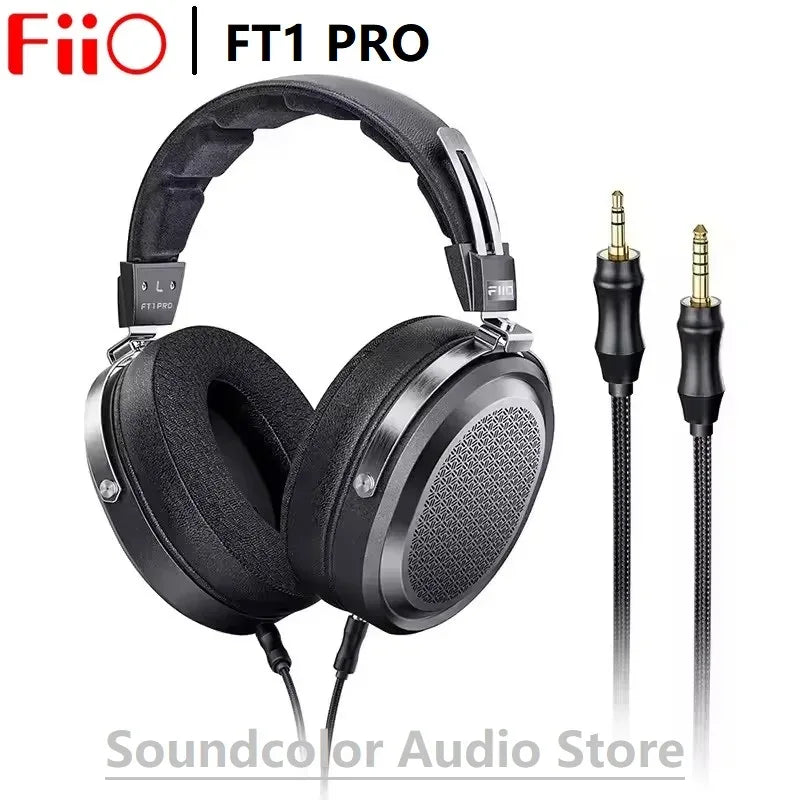 FiiO FT1 Pro Planar Magnetic Headphones Hi-Res Audio | Tidesmit Tidesmit