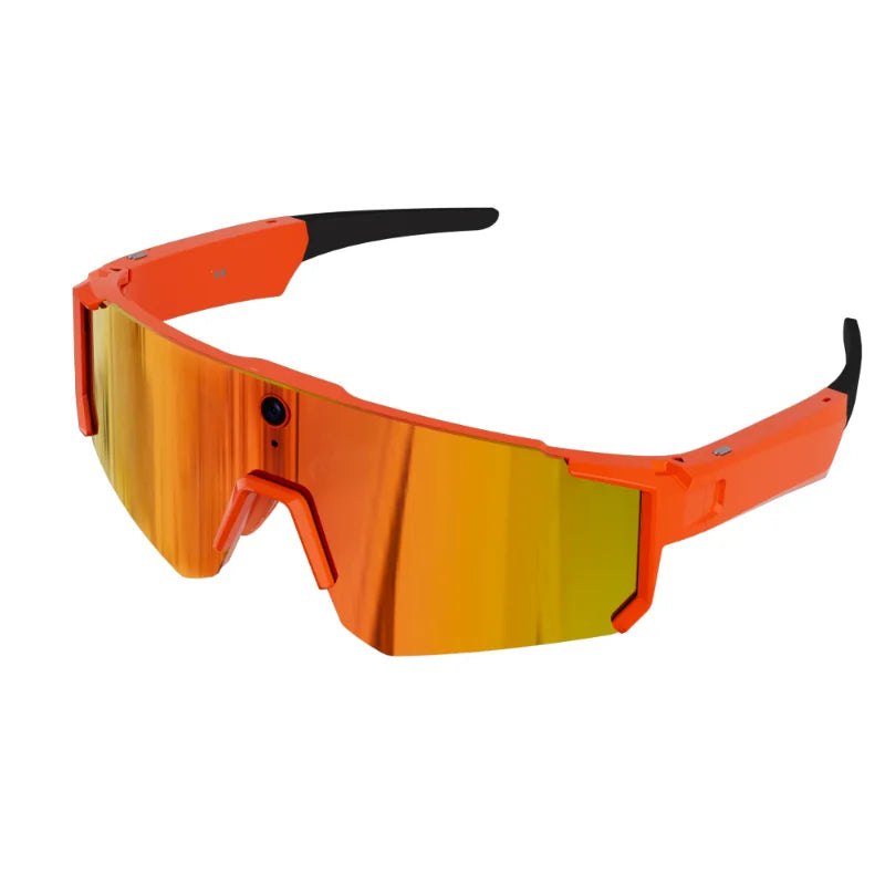 4K Camera Bluetooth Polarized Smart Glasses - UV400 Cycling Series Tidesmit