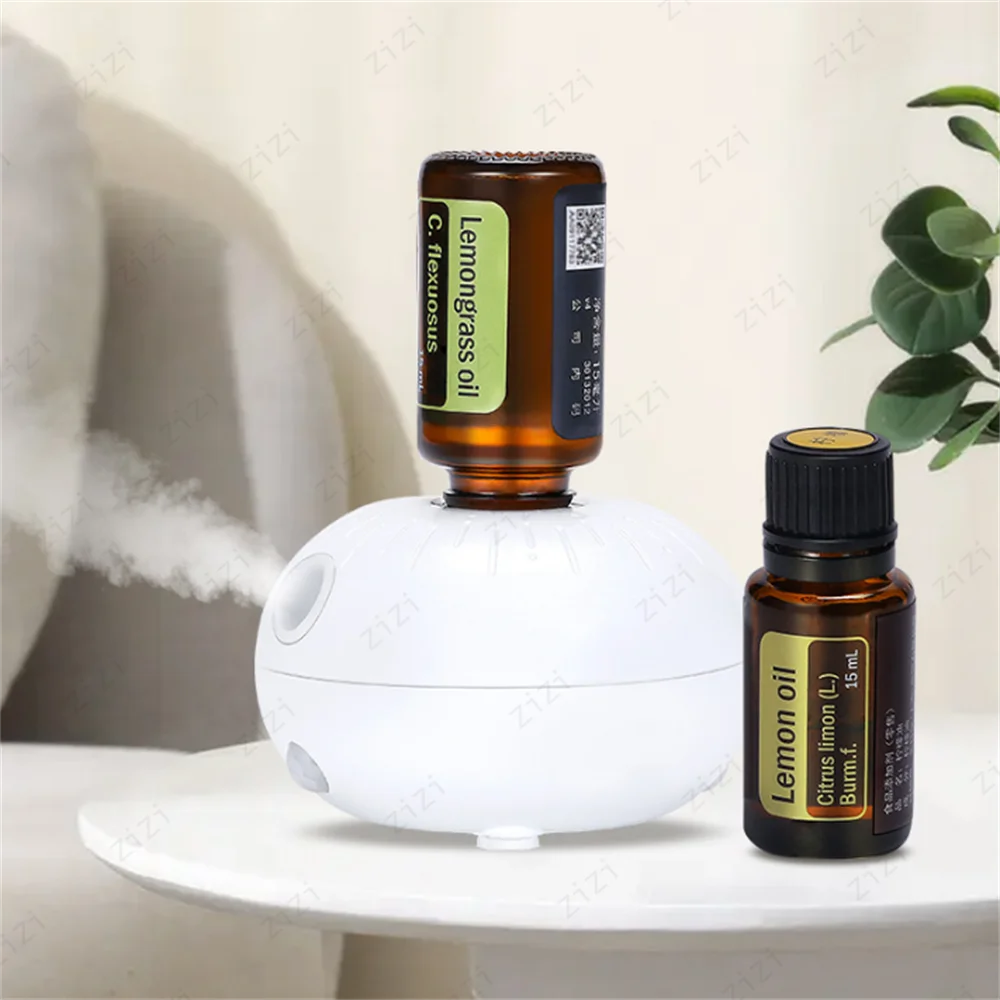 Pure Essential Oil Bubble Waterless Aromatherapy Machine Wireless Induction Portable Atomization Aromatherapy Machine