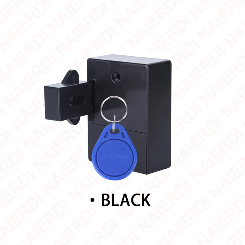 NAIERDI Digital Cabinet Intelligent Electronic Locks  Invisible Sensor Lock EMID IC Card Drawer For Wardrobe Furniture Hardware