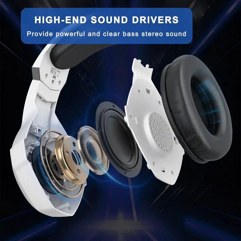 Wired Gaming Headset with 7.1 Surround Sound and Noise Canceling Mic Tidesmit