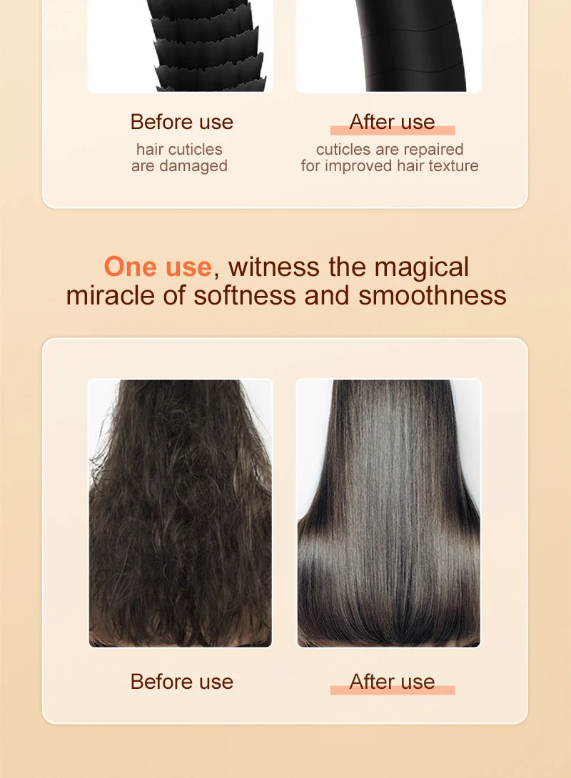 Hair Smoothing Serum | Deep Nourishing Repair Oil for Frizz-Free Shine Scrubs Treatments Tidesmit