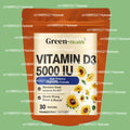 30 Patches Vitamin D3 Transdermal Patchesfor Supporting Cardiovascular Health, Strong Bones & Muscle Function