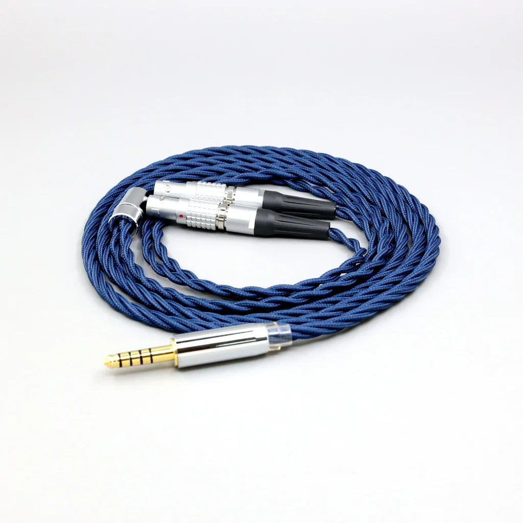 Focal Utopia Pure Silver OCC Graphene Cable - High-Resolution Audio Upgrade Tidesmit