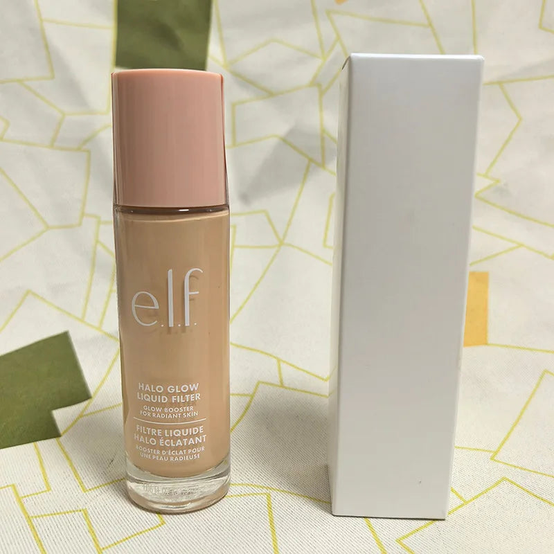 Tidesmit Hot Elf liquid foundation texture close-up showing moisturizing long-wearing gel-based facial base makeup