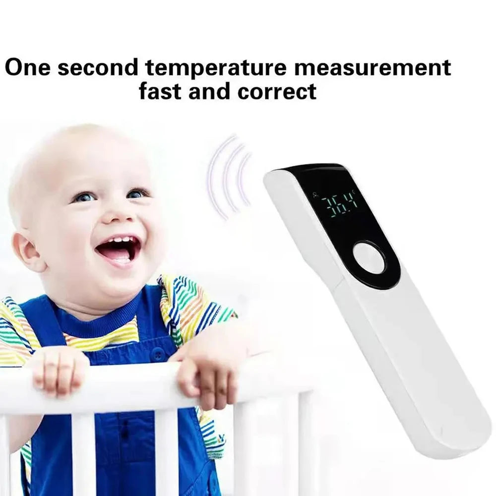 2025 LED Infrared Forehead Body Non-contact Thermometer for Infants Adults Outdoor Home Digital Fever Measurement Tool