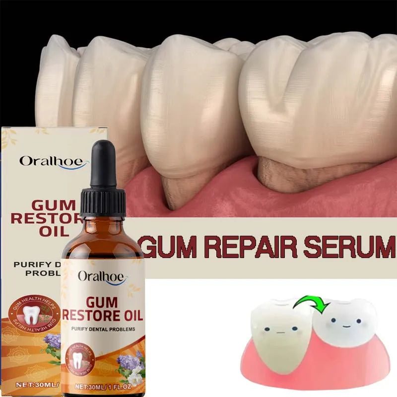 Tidesmit Rapid Repair Gum Serum for tooth sensitivity, dental caries relief, and professional teeth whitening