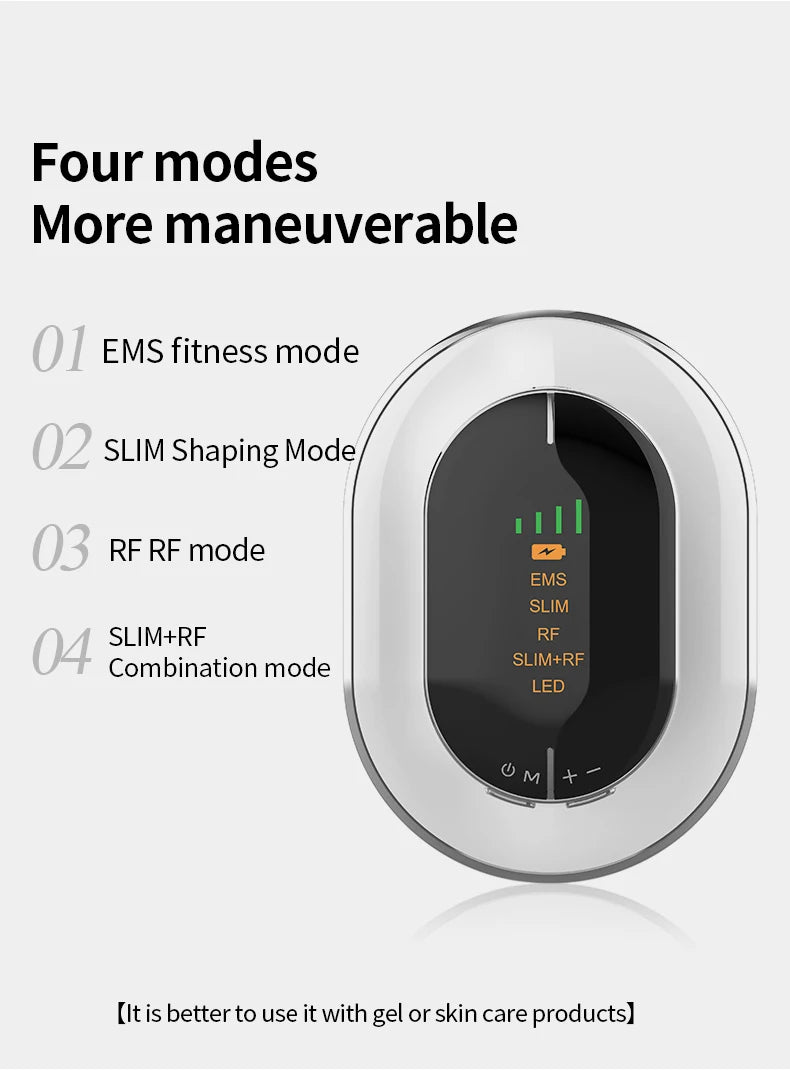 Cellulite Massager Machine - Cordless Deep Tissue Muscle Relief Device Body Shaping Massage Equipment Tidesmit