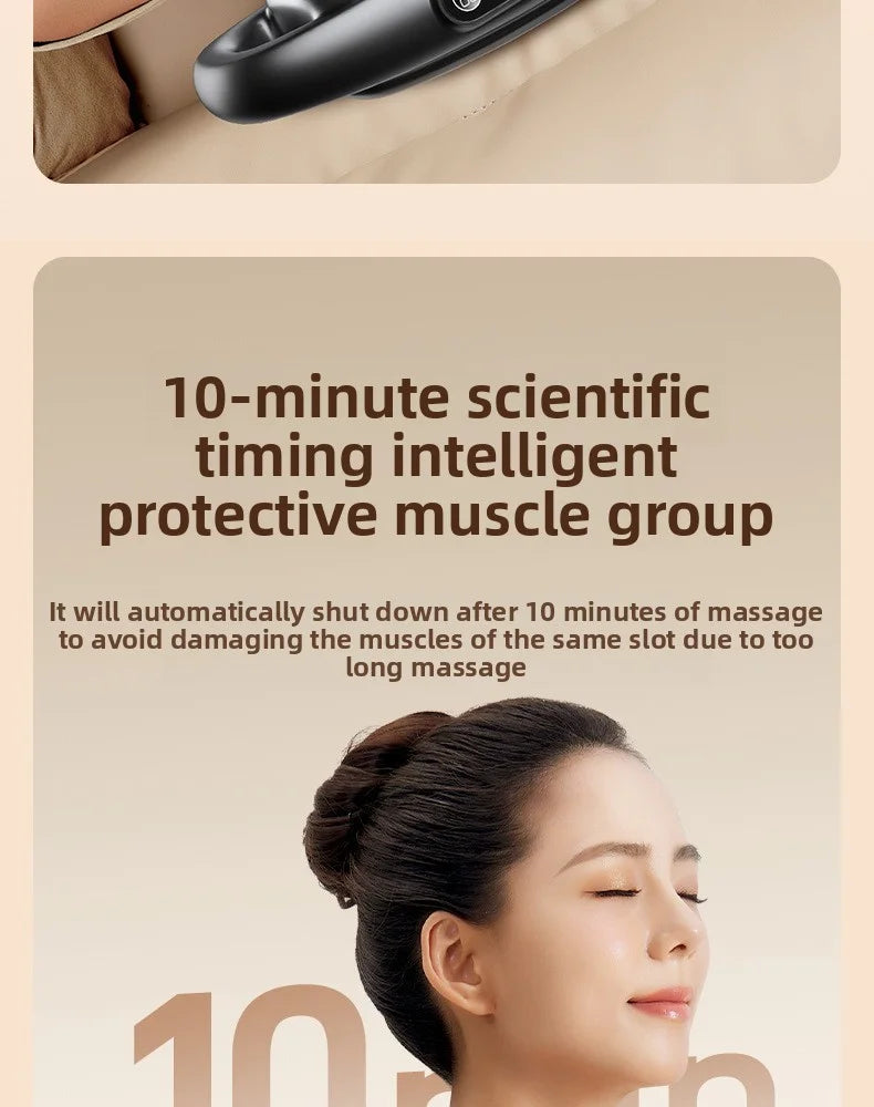 Fascia Gun Deep Tissue Muscle Massager - 32 Intensity Levels (Grey) Fascia Gun Tidesmit