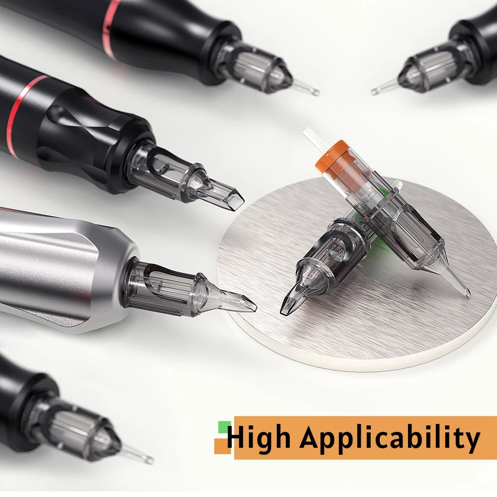 Permanent Makeup Needles - Sterile Disposable Cartridges by Tidesmit Permanent Makeup Machines Tidesmit