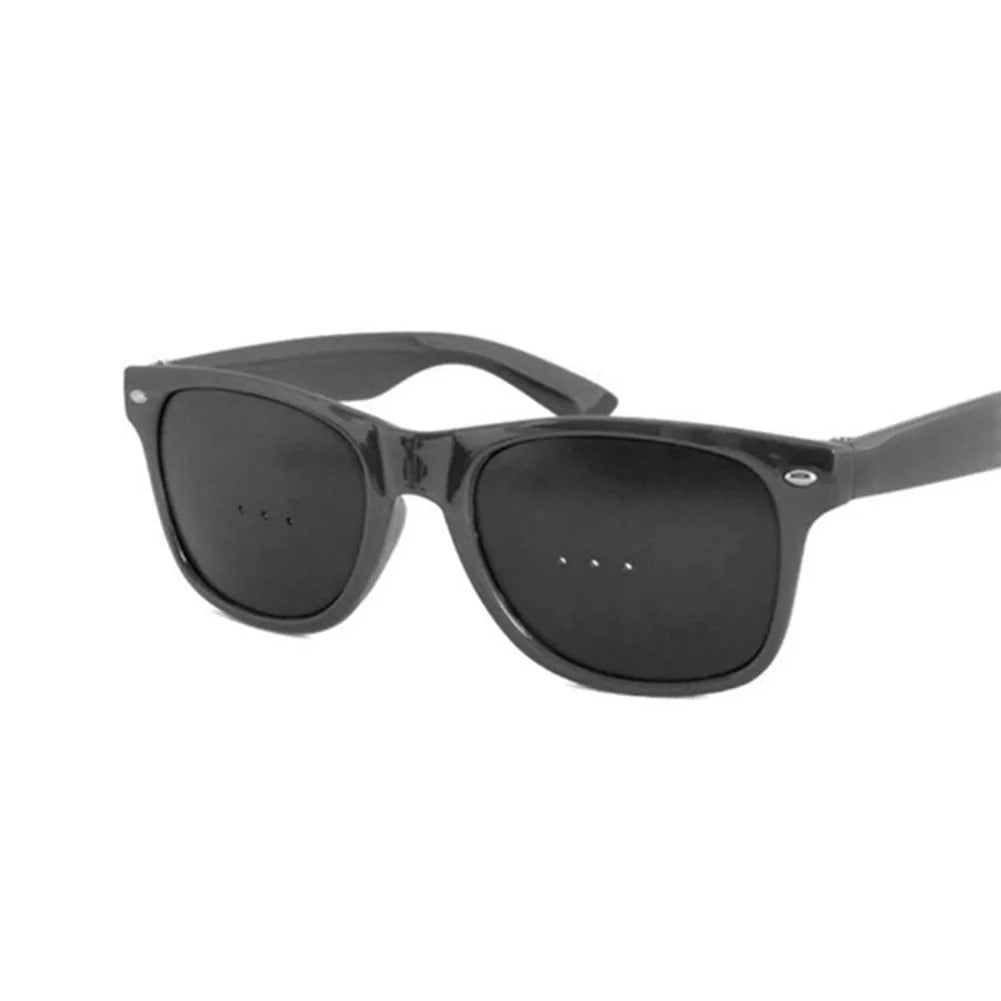 Pinhole Glasses for Eye Strain Relief - Vision Training Aid (6 Colors) 1 Tidesmit