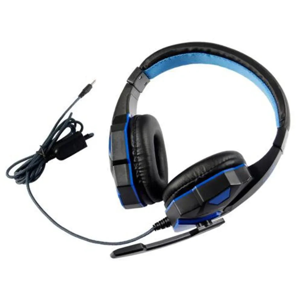 Tidesmit Wired Stereo Gaming Headphones with Microphone - 3.5mm Jack Tidesmit