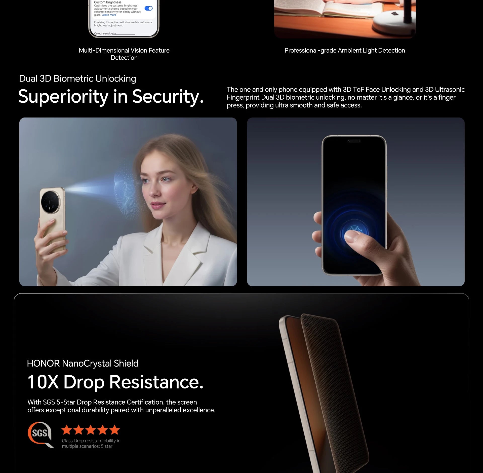 EU Version Honor Magic 8 Pro 5G Smartphone Snapdragon 8 Elite Gen 5 200MP AIMAGE 6270mAh 100W 6.71''OLED NFC eSIM HONOR