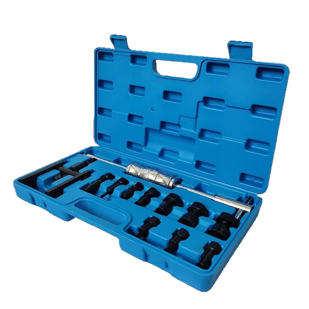 Podofo 8-32MM Inner Bearing Puller Set Internal Bearing Extractor Kit Slide Hammer Bearing Puller Insert Bearing Remover Tool