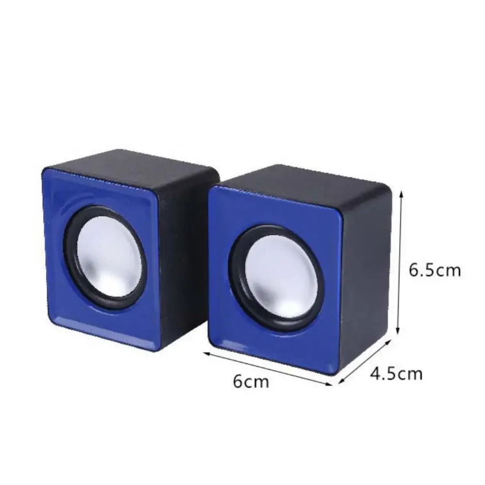 Stereo PC Soundbar - Wireless Audio Speaker for Laptop & Desktop Tidesmit