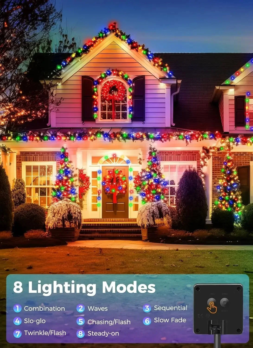 Outdoor Solar Powered Lighting LED Solar String Lights Courtyard Lights Waterproof Starry Fairy Lights For Festival Party