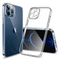 Clear iPhone Case | Slim Shockproof Cover with Military-Grade Protection Transparent Tidesmit