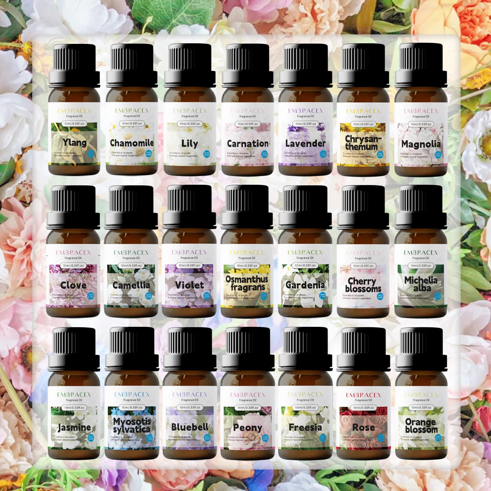 10ml Clove Essential Oil Clove Oil Rich Scent for Home Fragrance Relaxation & DIY Crafts High-Quality Aromatherapy Essential Oil