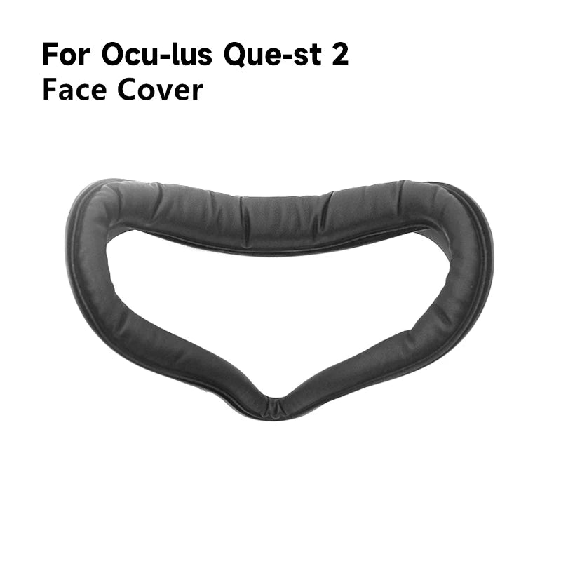 Oculus Quest 2 Silicone Facial Interface Cover - Sweatproof VR Padding Tidesmit