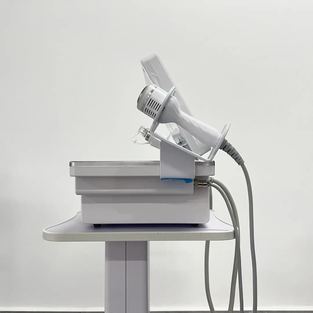 RF Microneedling Machine | Fractional Micro Needle Skin Treatment Device Scrubs Treatments Tidesmit