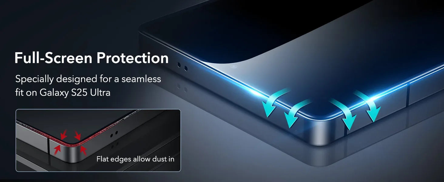 Samsung Galaxy S25 Ultra Screen Protector | Anti-Peeping Tempered Glass Tidesmit