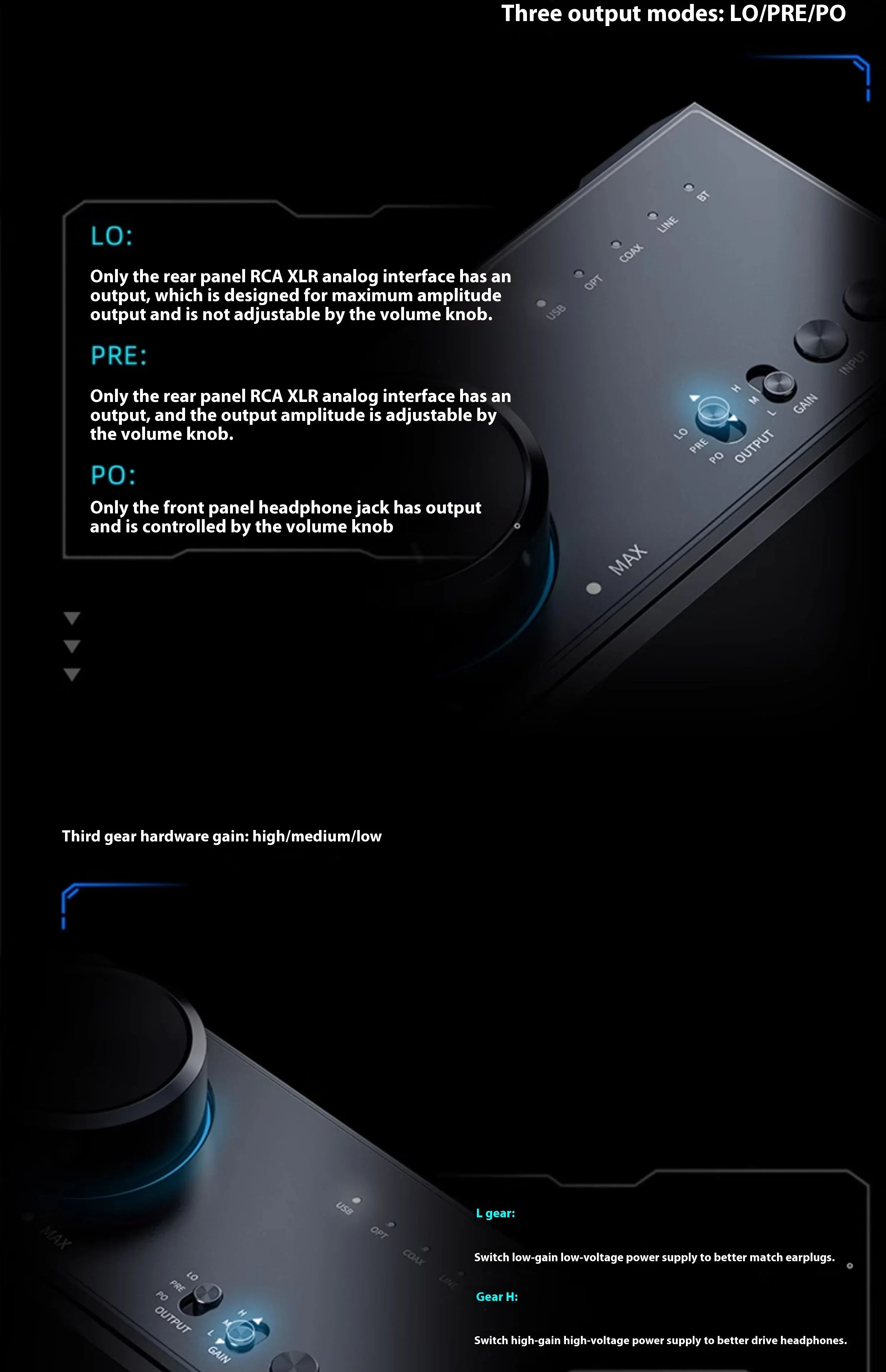 FiiO K9 Pro ESS Desktop DAC and Headphone Amplifier ES9038PRO*2 chip Bluetooth USB DAC DSD Decoder Support MQA
