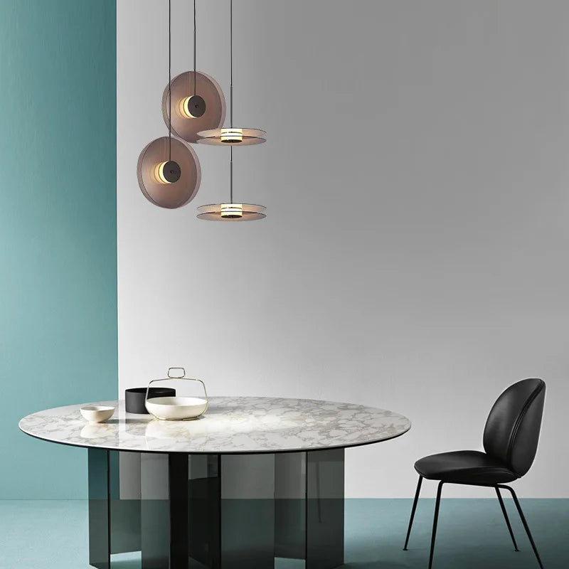 Nordic Minimalist Chandelier Pendant Light | Modern LED Decor Tidesmit