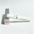 Wonderskin peel-off lip stain in 'Beautiful' pink shade. Long-lasting, waterproof lip makeup tube and box packaging.