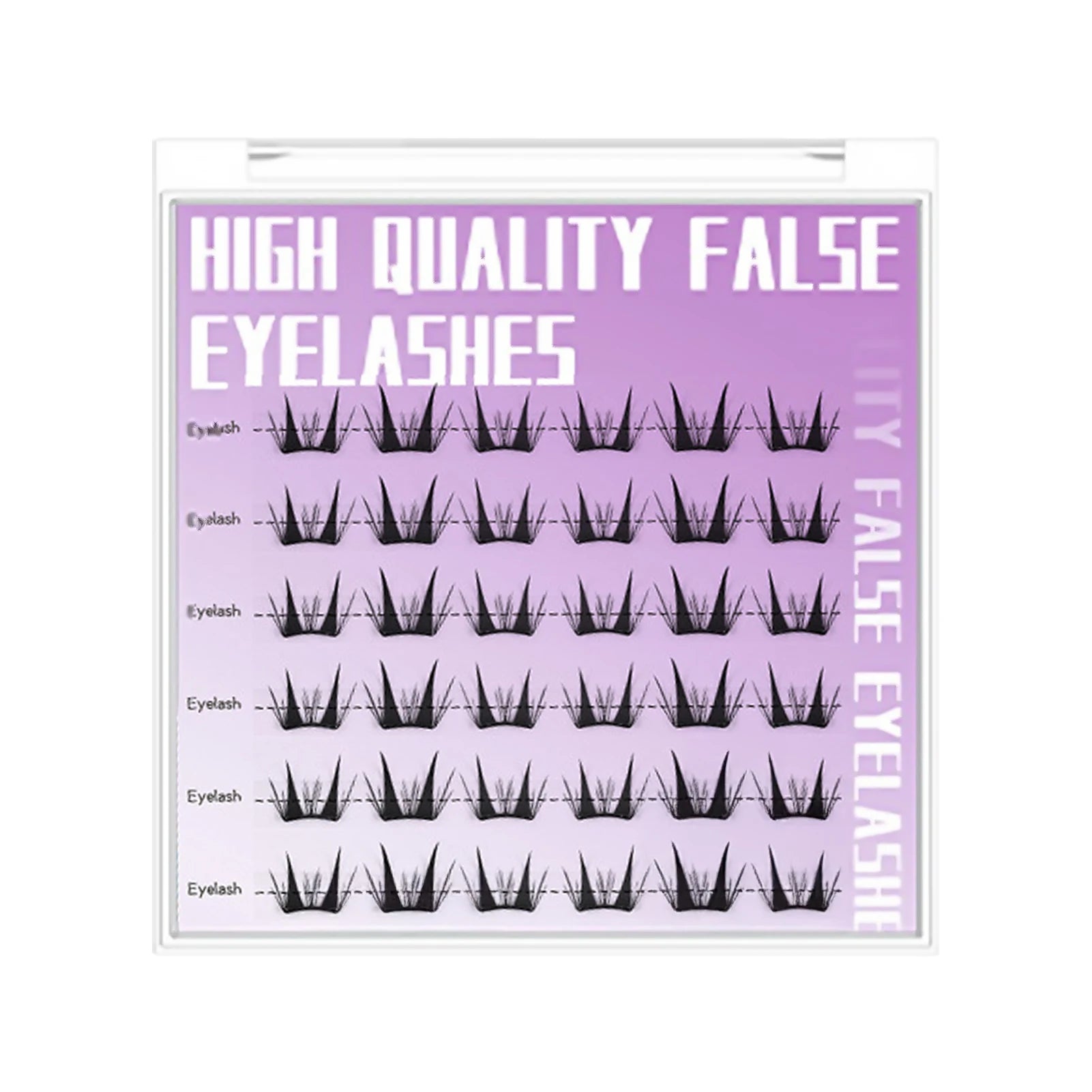 False Eyelashes Cluster Set for DIY Eye-Lifting Makeup | Tidesmit False Eyelashes Style 2 China Mainland Tidesmit