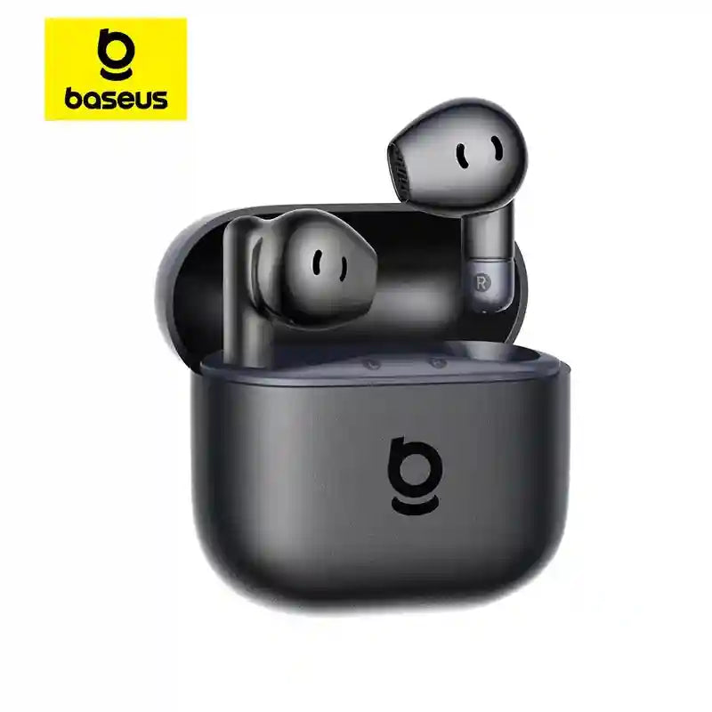 Wireless Earbuds with AI ENC, 40H Battery Life & Waterproof Build Tidesmit