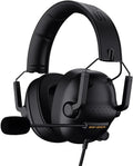 Wireless Gaming Headset for PC PS5 Xbox - Tidesmit 01 Black Black Tidesmit