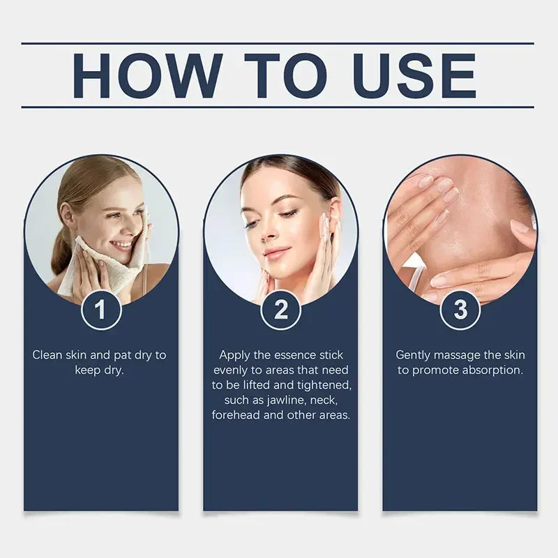 Tidesmit anti aging retinol and hyaluronic acid face balm texture close-up for firming and pore tightening