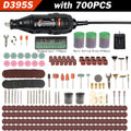 Mini Electric Drill Engraver Machine, Dremel Rotary Tools, Engraver Grinder Compatible with Power Tools, Accessories, 220V