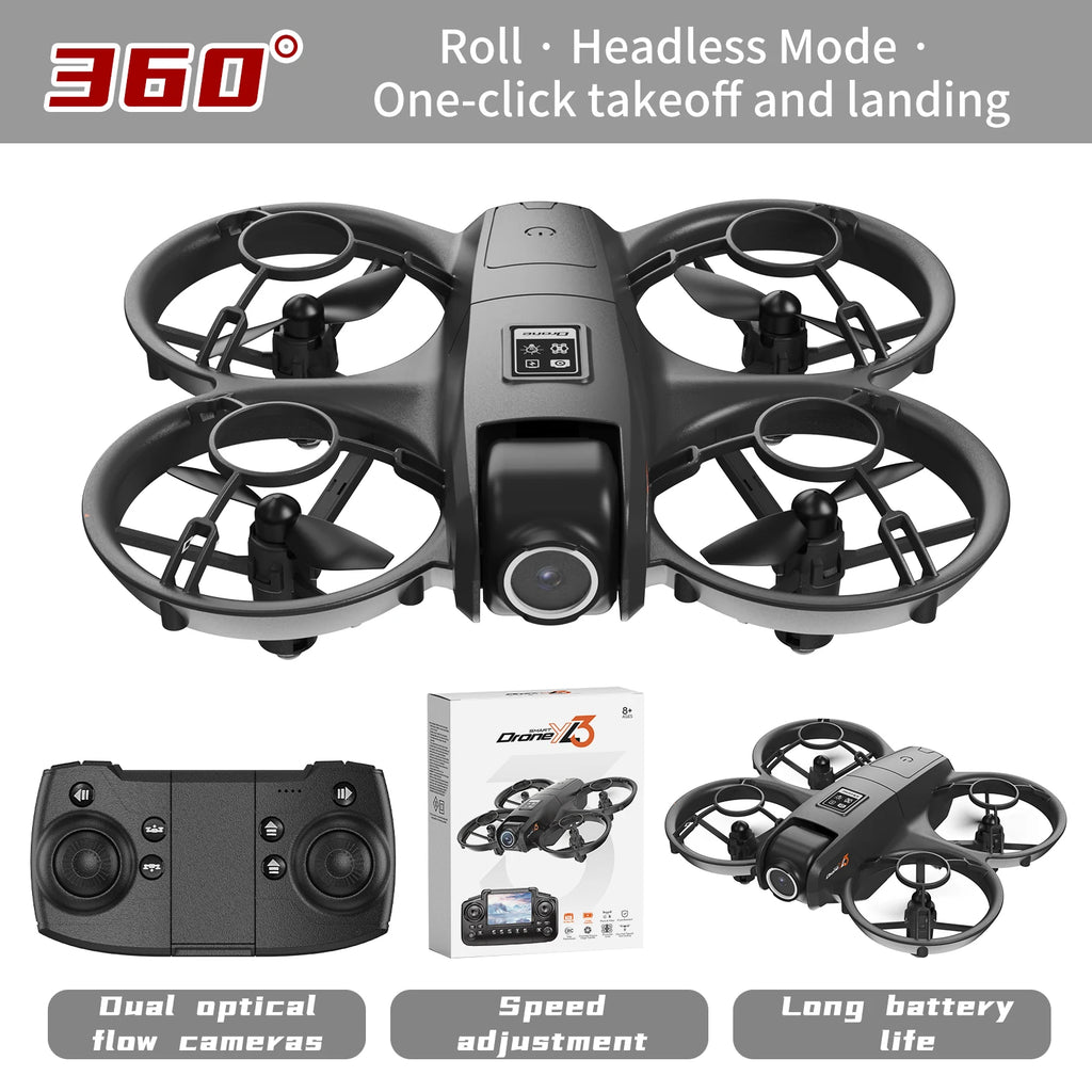 4K Camera Drone for Kids with Screen - Foldable Remote Control Quadcopter Tidesmit