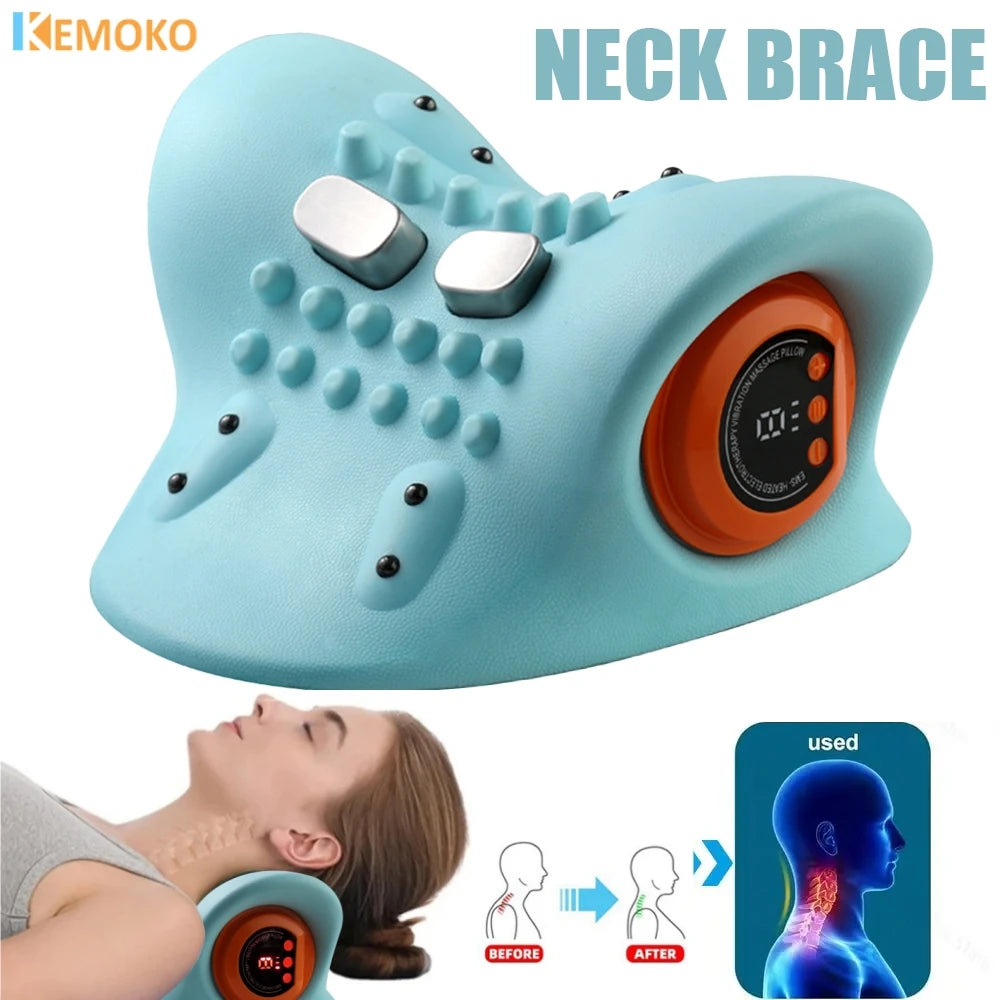 Tidesmit Electric Cervical Massager for Spine Neck and Shoulder Relief Massage Chairs Tidesmit