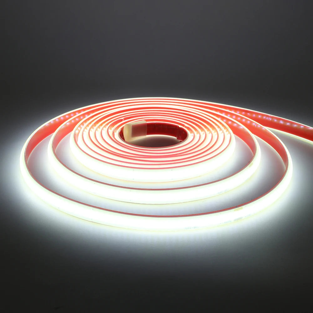 Dimmable 220V COB LED Strip Light WIFI Bluetooth Wall Touch 23key Remote Control Power Kit 288LED Flexible Tape Waterproof Lamp