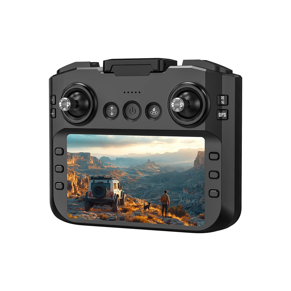 4K GPS Drone with HD Camera - Foldable Obstacle Avoidance Tech Tidesmit