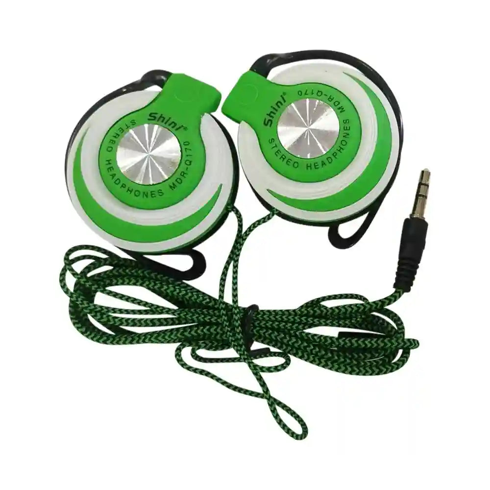 Wired Over-Ear Headphones with Heavy Bass - Tidesmit Studio Series Tidesmit