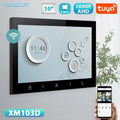 HOMSECUR XM103D 10" WIFI Indoor Monitor for HDS 4 Wire Video Doorphone Entry Intercom